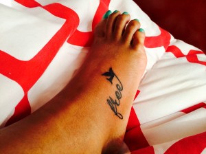 My newest tat. I guess I should be done getting these.